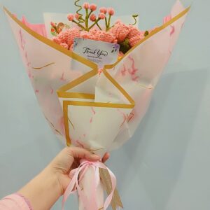 Peony Flowers Bouqet