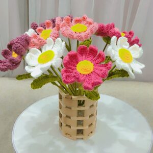 Daisy Flower Bucket